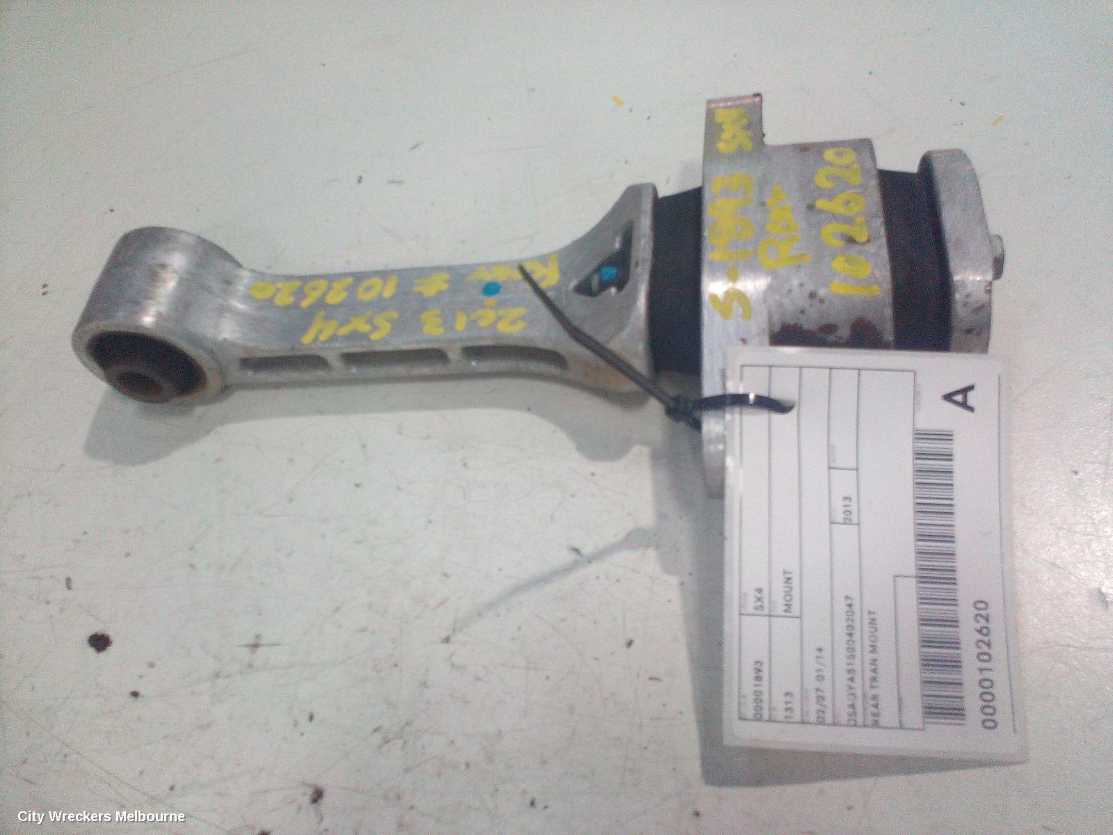SUZUKI SX4 MOUNT, 01/2007 - 01/2014