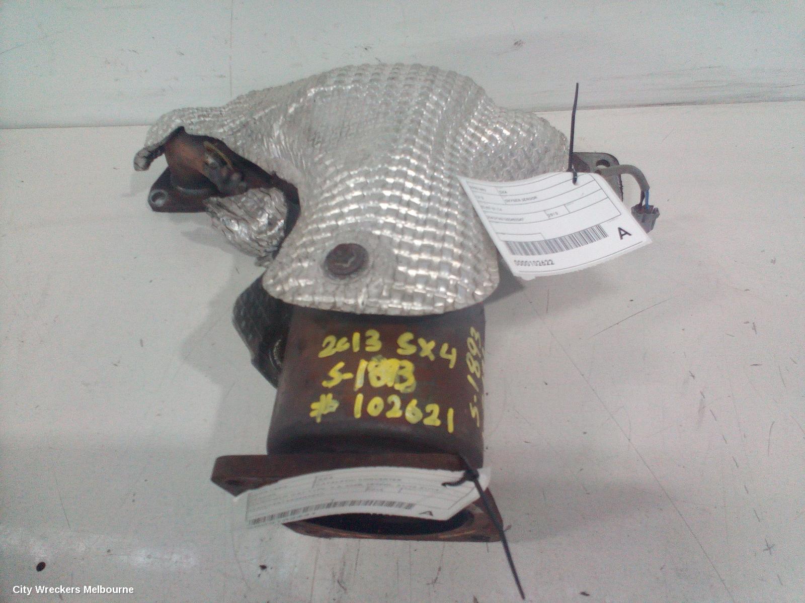SUZUKI SX4 CATALYTIC CONVERTER, MANIFOLD-CAT TYPE, 2.0, J20B, PETROL, 01/2010 - 01/2014