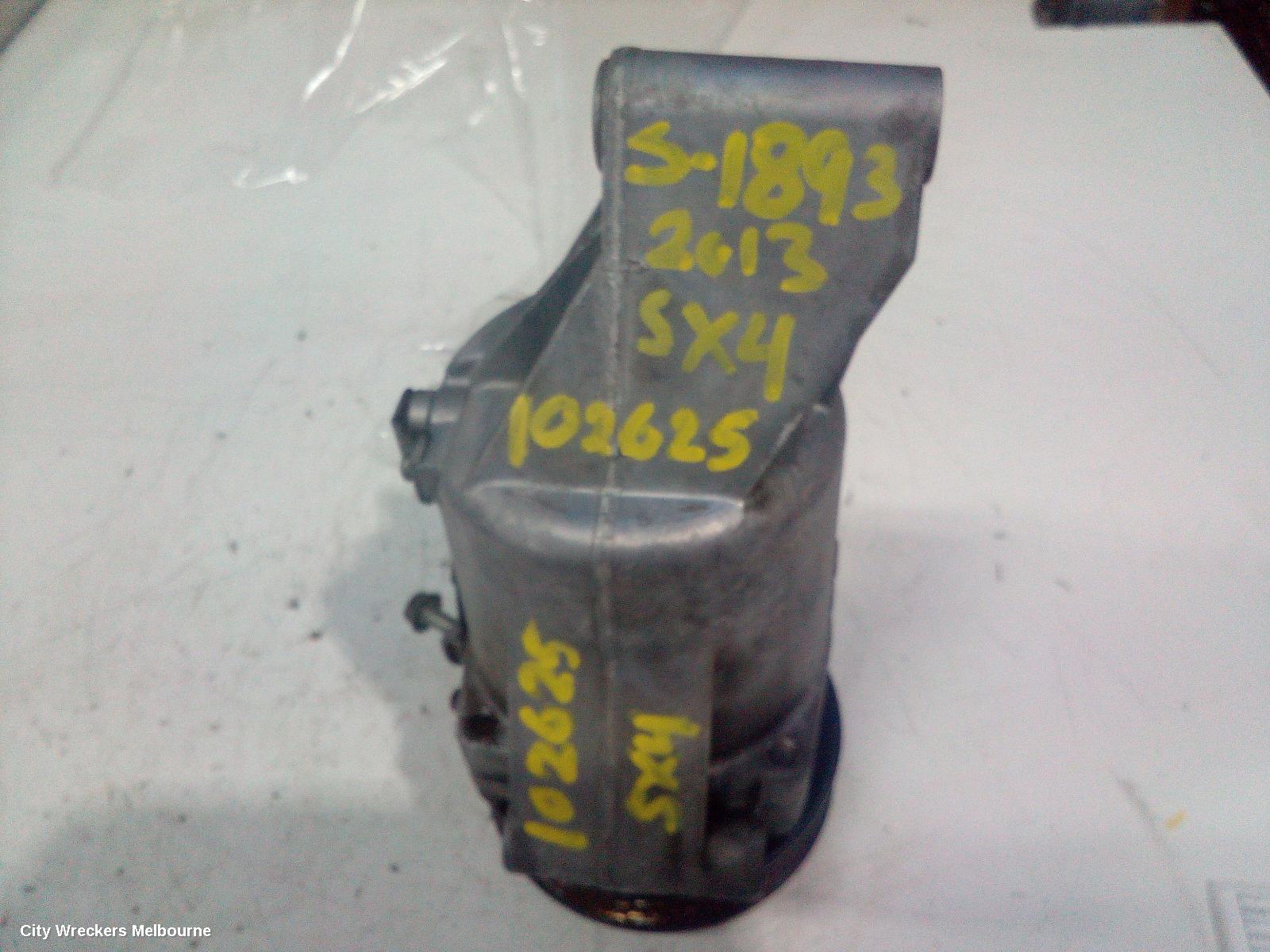 SUZUKI SX4 A/C COMPRESSOR, J20B, CR BRAND, 01/2010 - 01/2014