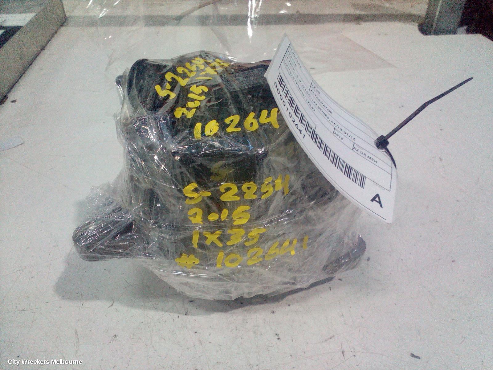 HYUNDAI IX35 ALTERNATOR, PETROL, 2.0, G4NC, LM SERIES, 06/2013 - 01/2016