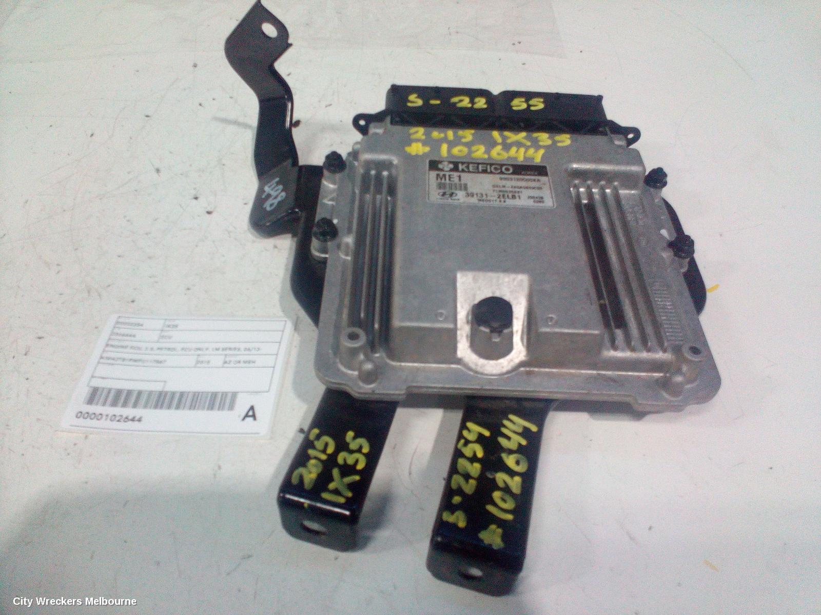 HYUNDAI IX35 ECU, ENGINE ECU, 2.0, PETROL, ECU ONLY, LM SERIES, 06/2013 - 01/2016