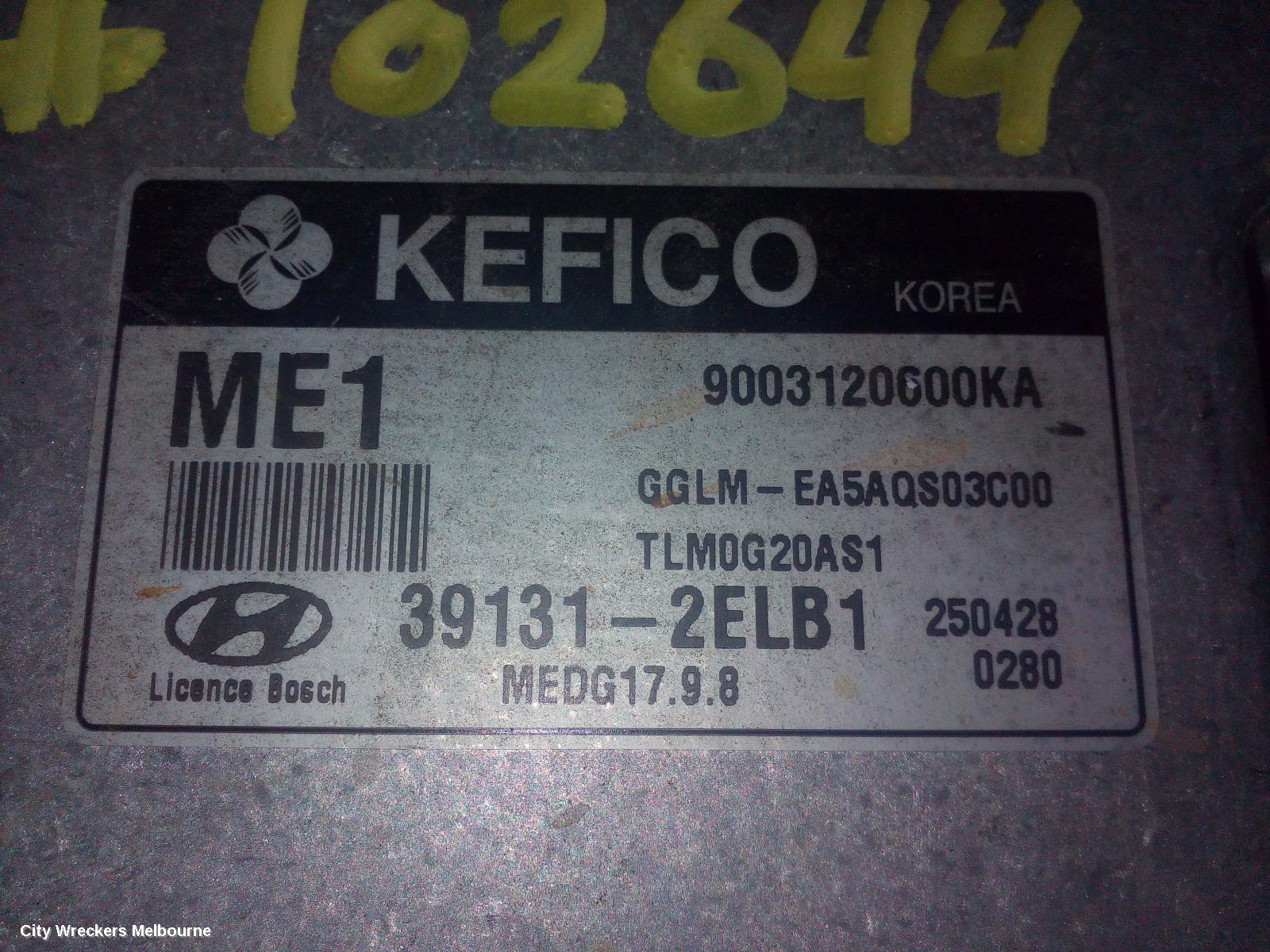 HYUNDAI IX35 ECU, ENGINE ECU, 2.0, PETROL, ECU ONLY, LM SERIES, 06/2013 - 01/2016