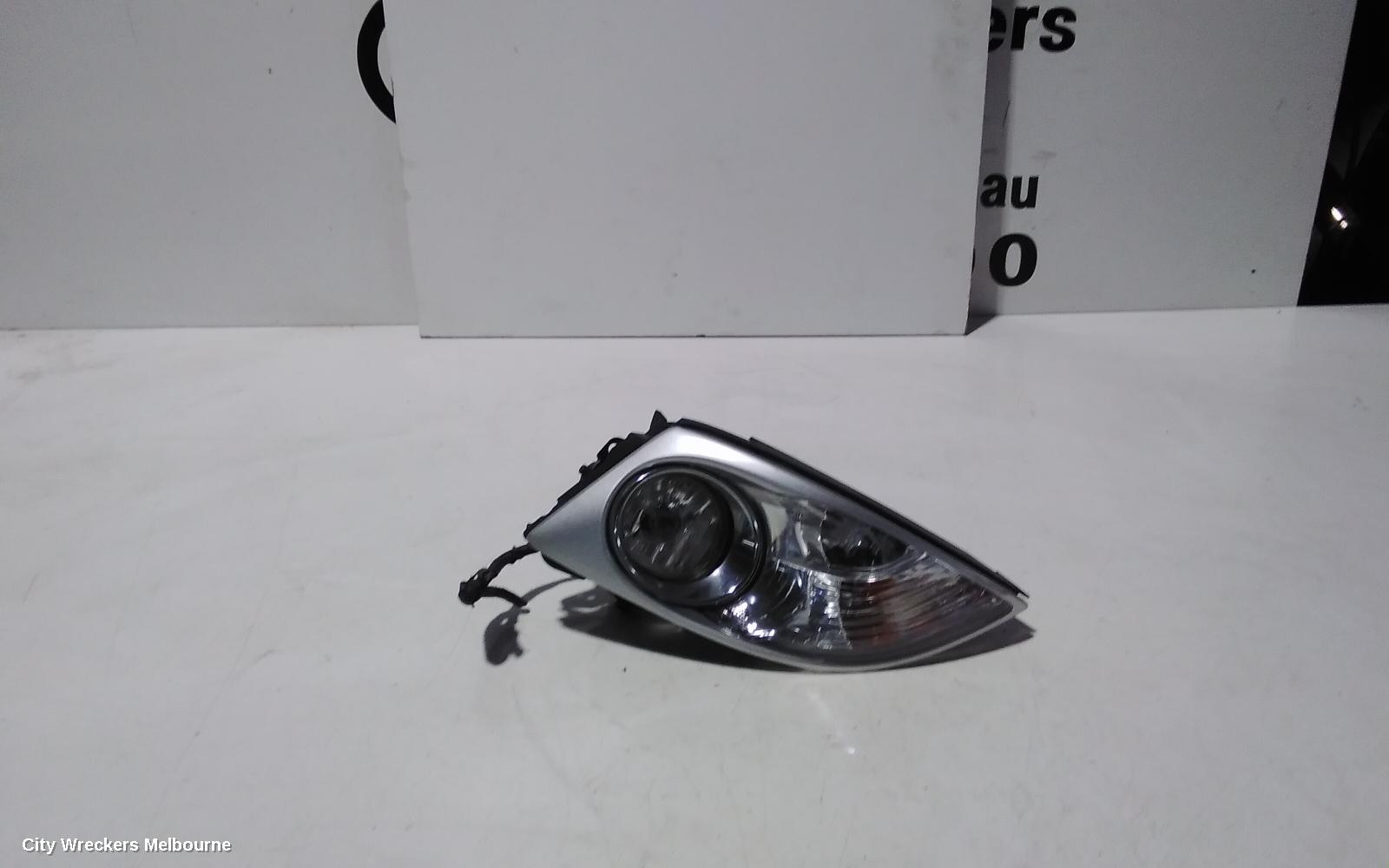 MAZDA CX7 LEFT INDICATOR/FOG/SIDE, BUMPER FOGLAMP, ER, 06/2009 - 02/2012