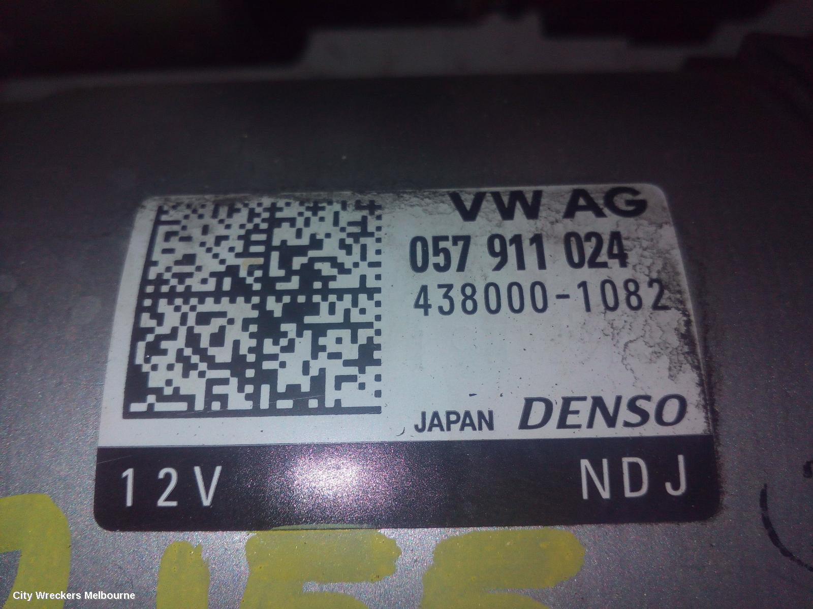 AUDI Q7 STARTER, DIESEL, 3.0/4.2, DENSO, 4M, 09/2015 - 03/2020