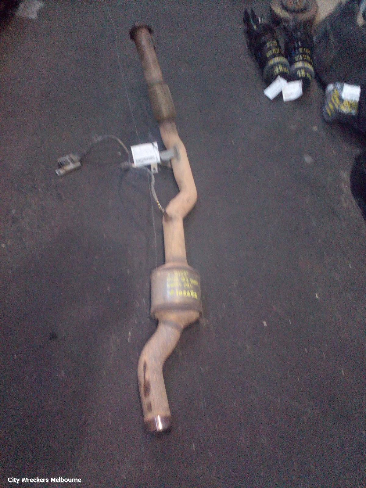 AUDI Q7 CATALYTIC CONVERTER, UNDER CAR-CAT TYPE, 3.0, DIESEL, CRTC/CZZA CODE, 4M, 09/2015 - 03/2020