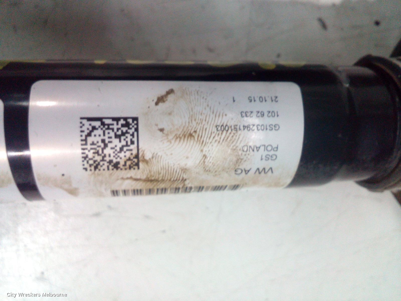 AUDI Q7 LEFT DRIVESHAFT, FRONT, 3.0, DIESEL, CZZA/CRTC/DHXC/DHXA CODE, 4M, 09/2015 ONWARDS