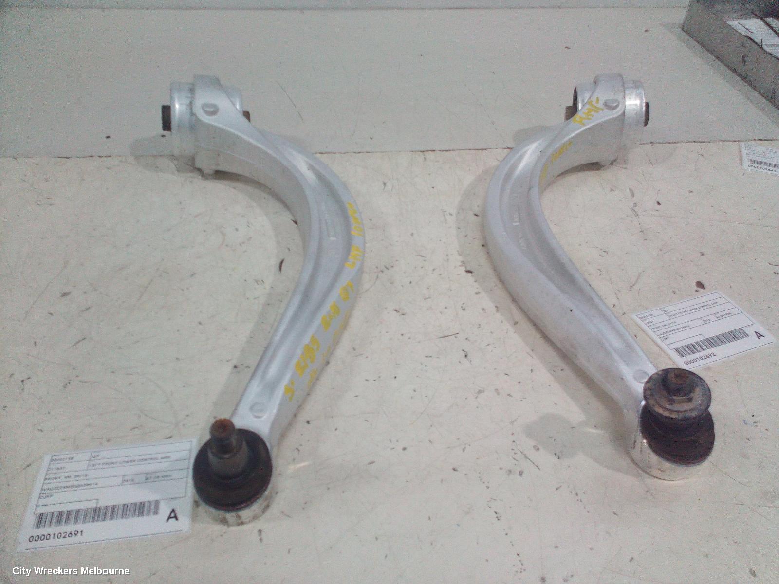 AUDI Q7 LEFT FRONT LOWER CONTROL ARM, FRONT, 4M, 09/2015 ONWARDS