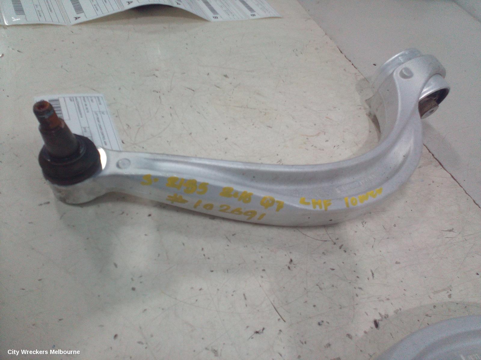 AUDI Q7 LEFT FRONT LOWER CONTROL ARM, FRONT, 4M, 09/2015 ONWARDS