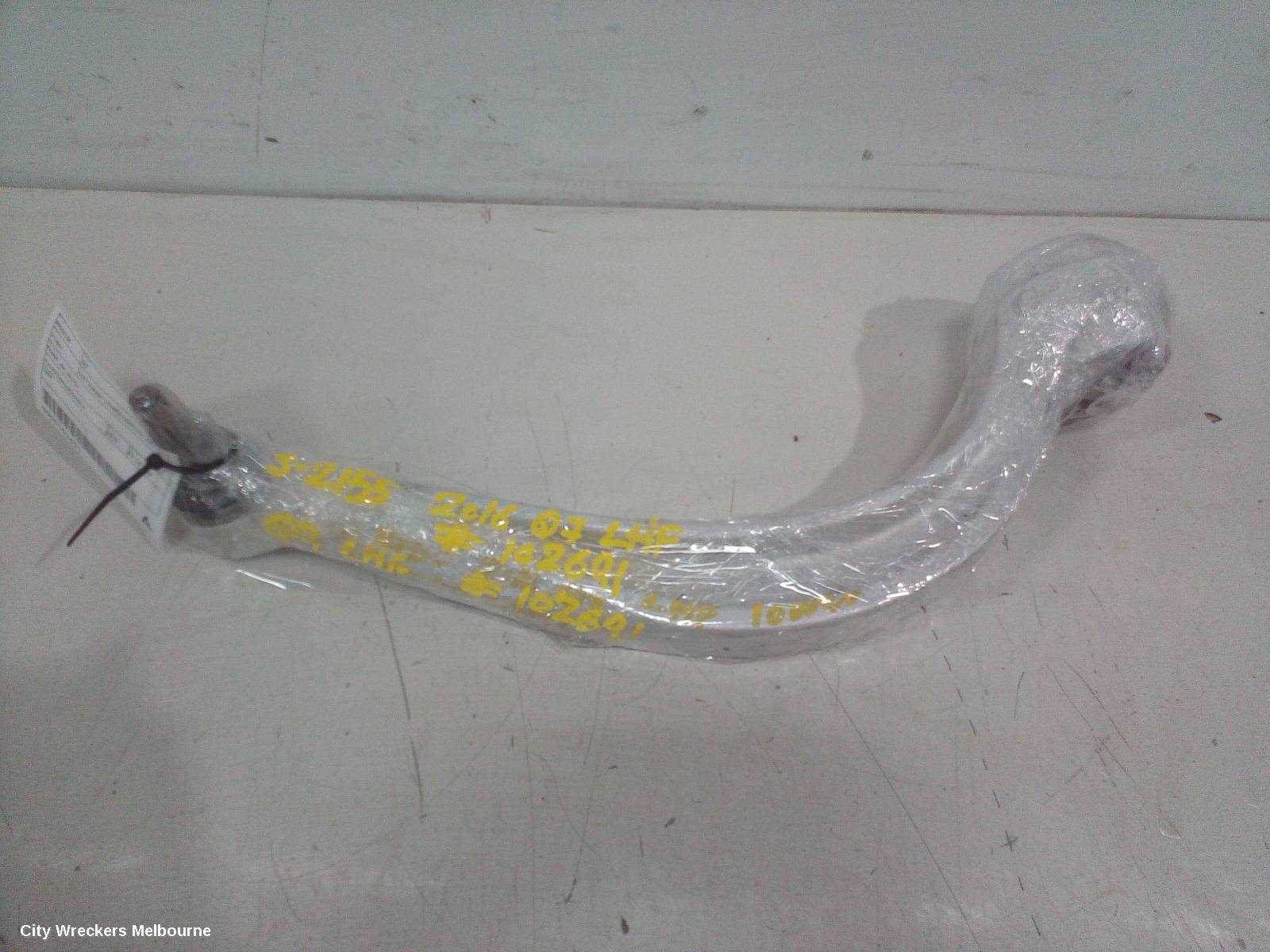 AUDI Q7 LEFT FRONT LOWER CONTROL ARM, FRONT, 4M, 09/2015 ONWARDS