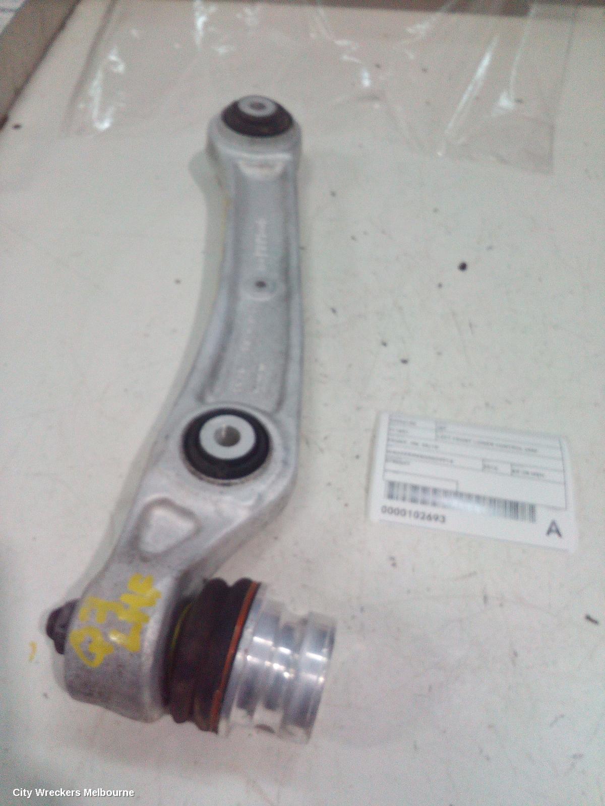 AUDI Q7 LEFT FRONT LOWER CONTROL ARM, FRONT, 4M, 09/2015 ONWARDS