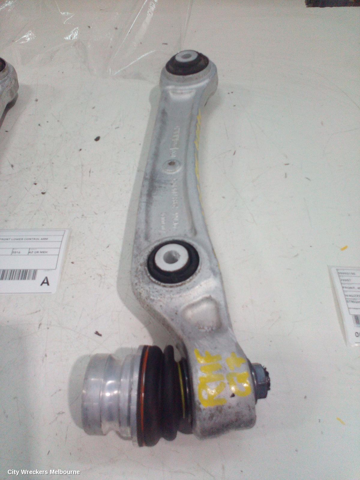 AUDI Q7 RIGHT FRONT LOWER CONTROL ARM, FRONT, 4M, 09/2015 ONWARDS