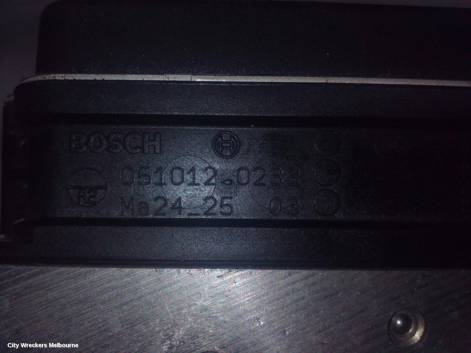 SUZUKI SX4 ABS PUMP/MODULATOR, 2WD, P/N 56110-54LA2, 02/2007 - 01/2014