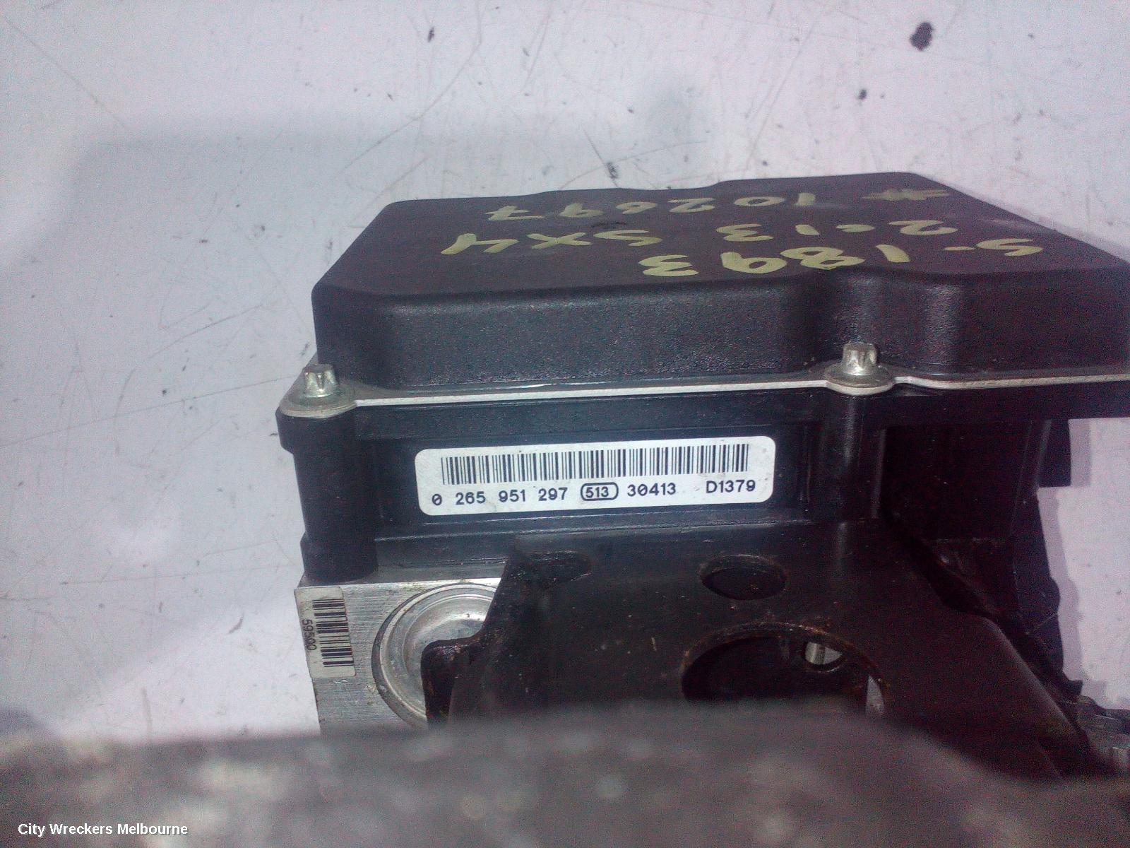 SUZUKI SX4 ABS PUMP/MODULATOR, 2WD, P/N 56110-54LA2, 02/2007 - 01/2014