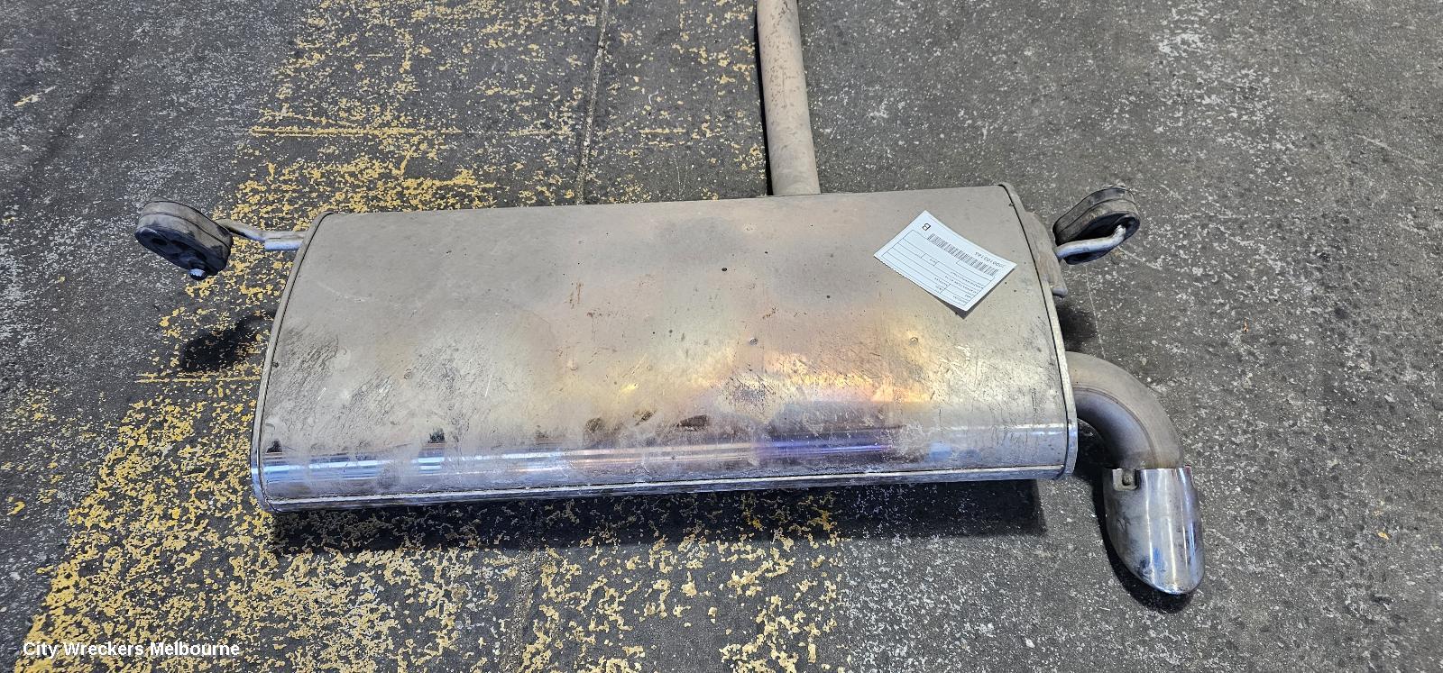 HYUNDAI IX35 SILENCER, LM SERIES 11/2009 - 01/2016