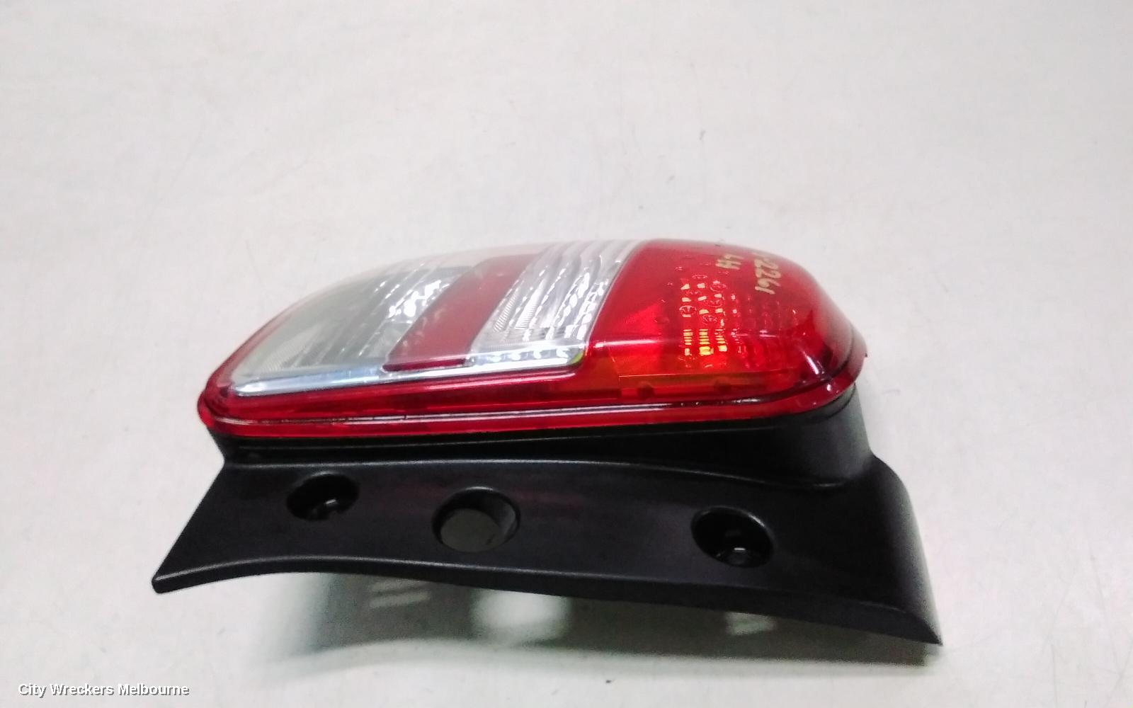 NISSAN MICRA LEFT TAILLIGHT, K13, 12/2012 - 03/2015