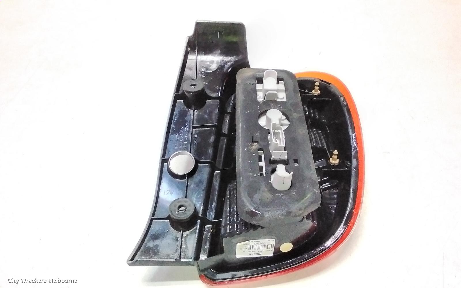 NISSAN MICRA LEFT TAILLIGHT, K13, 12/2012 - 03/2015