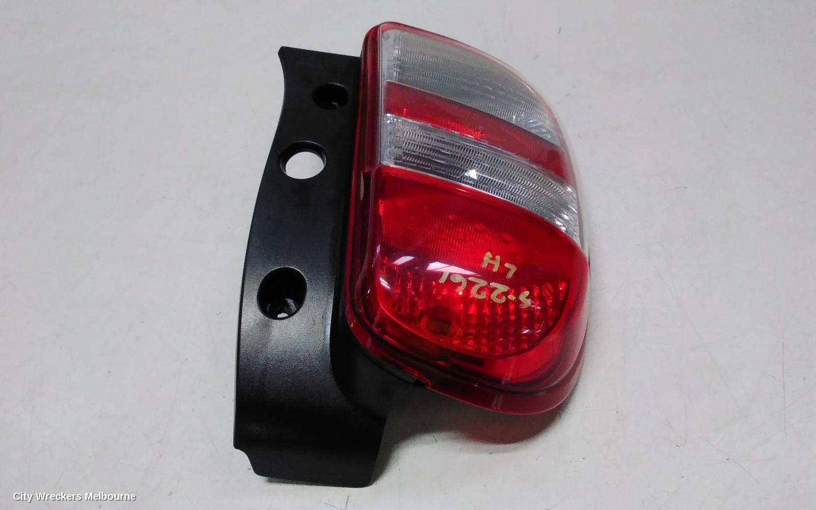 NISSAN MICRA LEFT TAILLIGHT, K13, 12/2012 - 03/2015