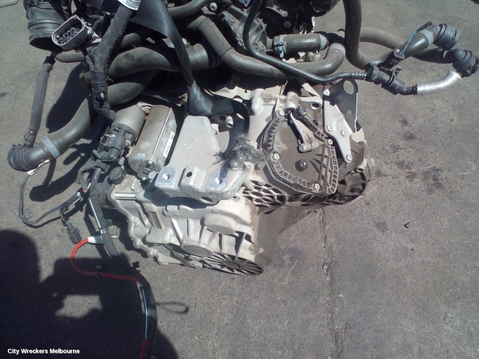 VOLKSWAGEN GOLF TRANS/GEARBOX, AUTO, PETROL, 1.4, TURBO, GEN 7, RES CODE, 07/2015 - 08/2020