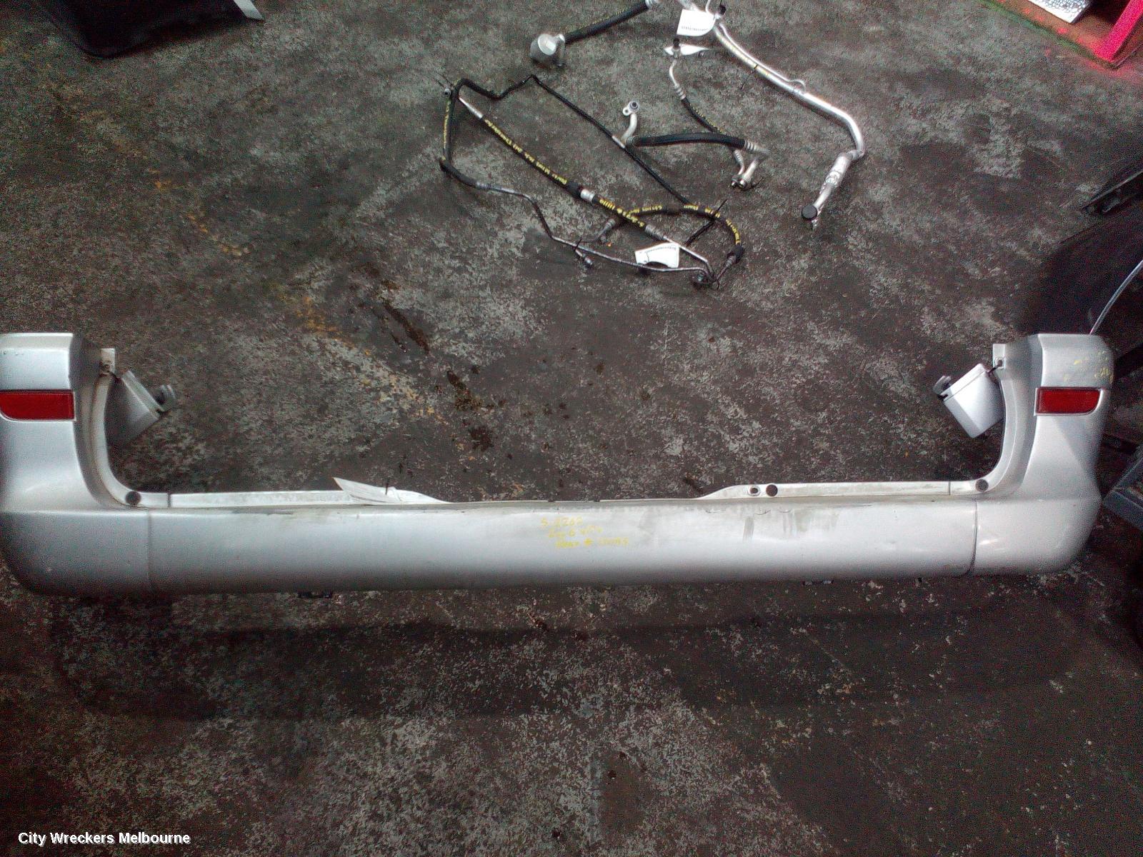 MERCEDES VITO REAR BUMPER, BUMPER BAR (CENTRE), 639, NON PARK & NON TOWBAR TYPE, 04/2004 - 02/2015