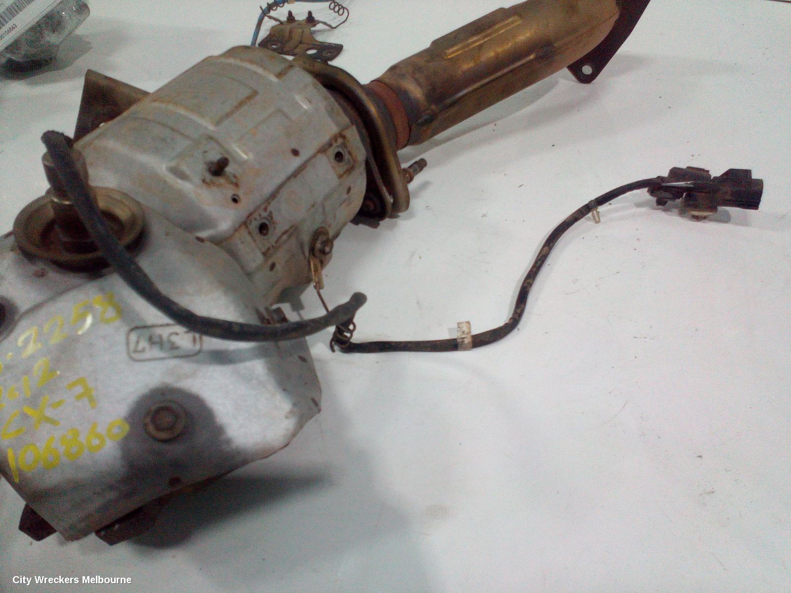 MAZDA CX7 CATALYTIC CONVERTER, UNDER CAR-CAT TYPE, 2.3, PETROL, ER, 11/2006 - 02/2012