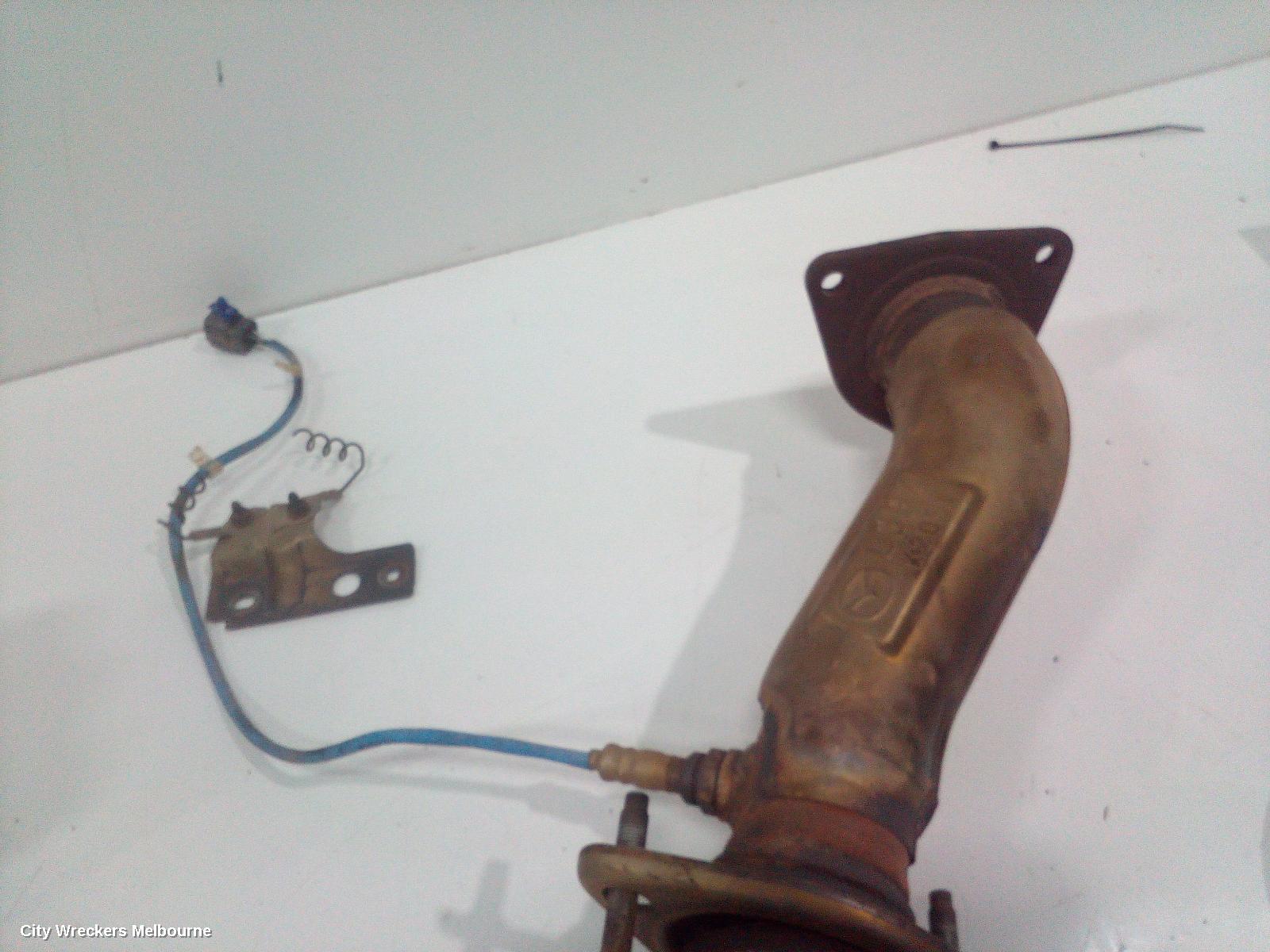 MAZDA CX7 CATALYTIC CONVERTER, UNDER CAR-CAT TYPE, 2.3, PETROL, ER, 11/2006 - 02/2012