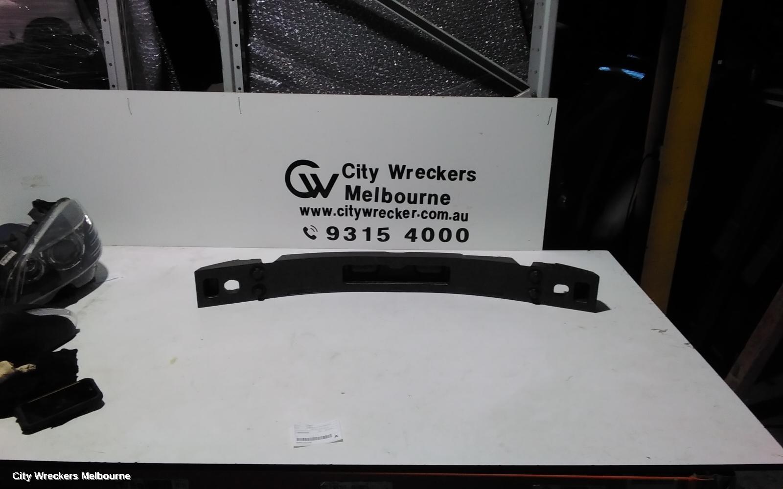 TOYOTA COROLLA F/BAR REINFORC/BRACK, LOWER ENERGY ABSORBER, E210, HATCH, 07/2018 ONWARDS