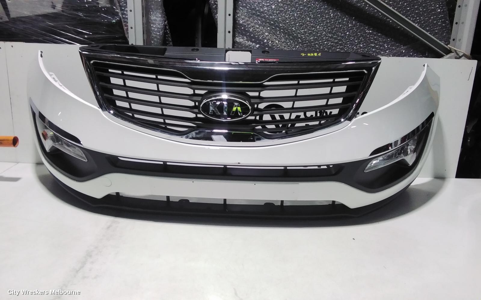 KIA SPORTAGE FRONT BUMPER, SL, BUMPER BAR, 05/2010 - 05/2013
