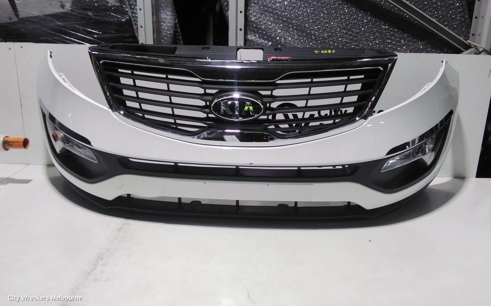 KIA SPORTAGE FRONT BUMPER, SL, BUMPER BAR, 05/2010 - 05/2013