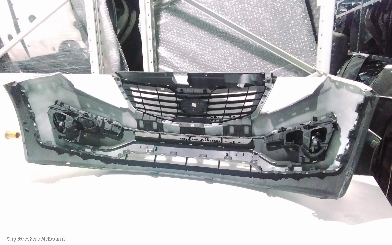 KIA SPORTAGE FRONT BUMPER, SL, BUMPER BAR, 05/2010 - 05/2013