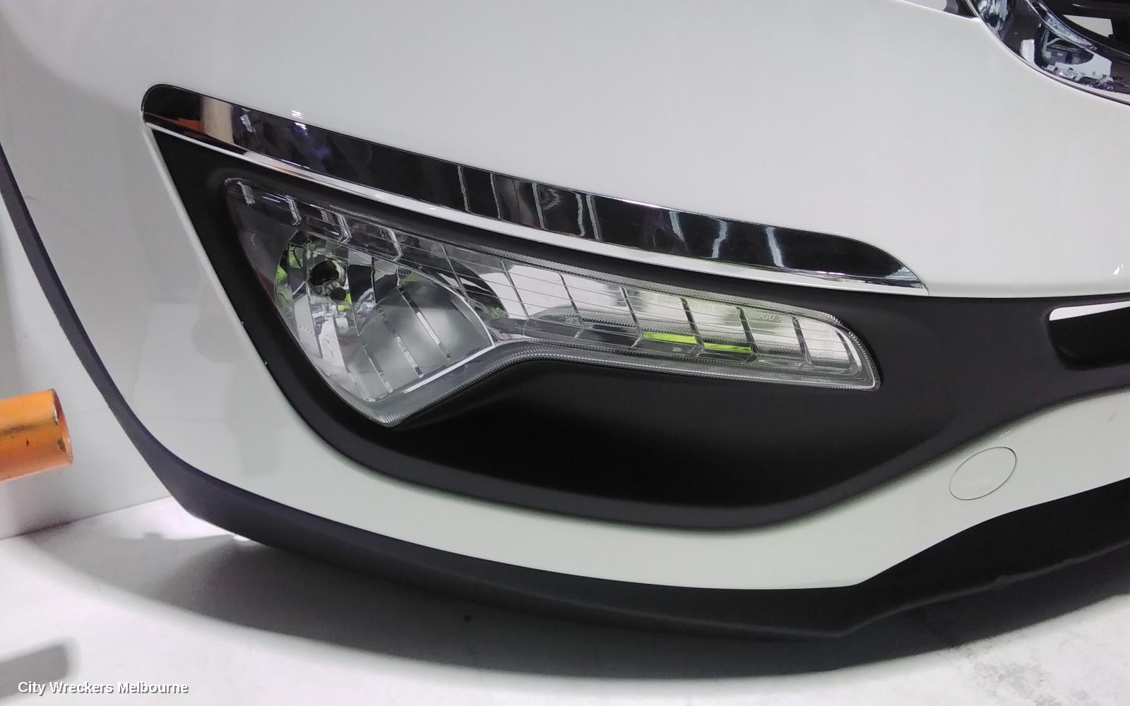 KIA SPORTAGE FRONT BUMPER, SL, BUMPER BAR, 05/2010 - 05/2013