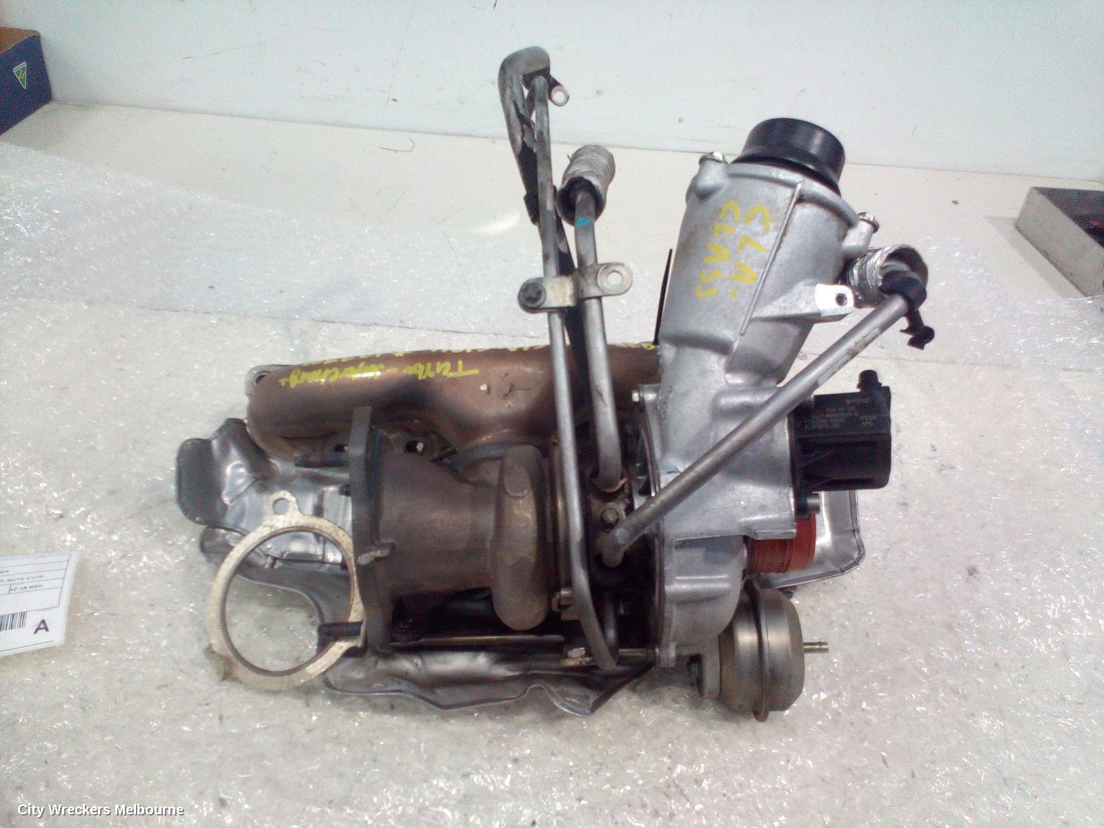 MERCEDES CLA CLASS TURBO SUPERCHARGER, PETROL, 2.0, NON AMG TYPE, C117/X117, 02/2014 - 01/2019