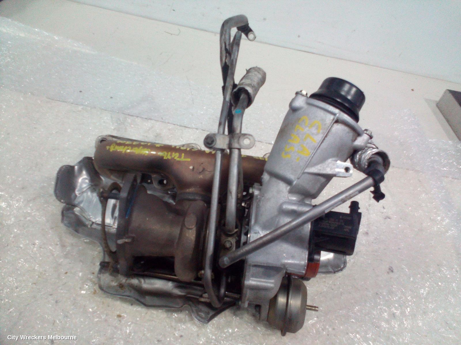 MERCEDES CLA CLASS TURBO SUPERCHARGER, PETROL, 2.0, NON AMG TYPE, C117/X117, 02/2014 - 01/2019