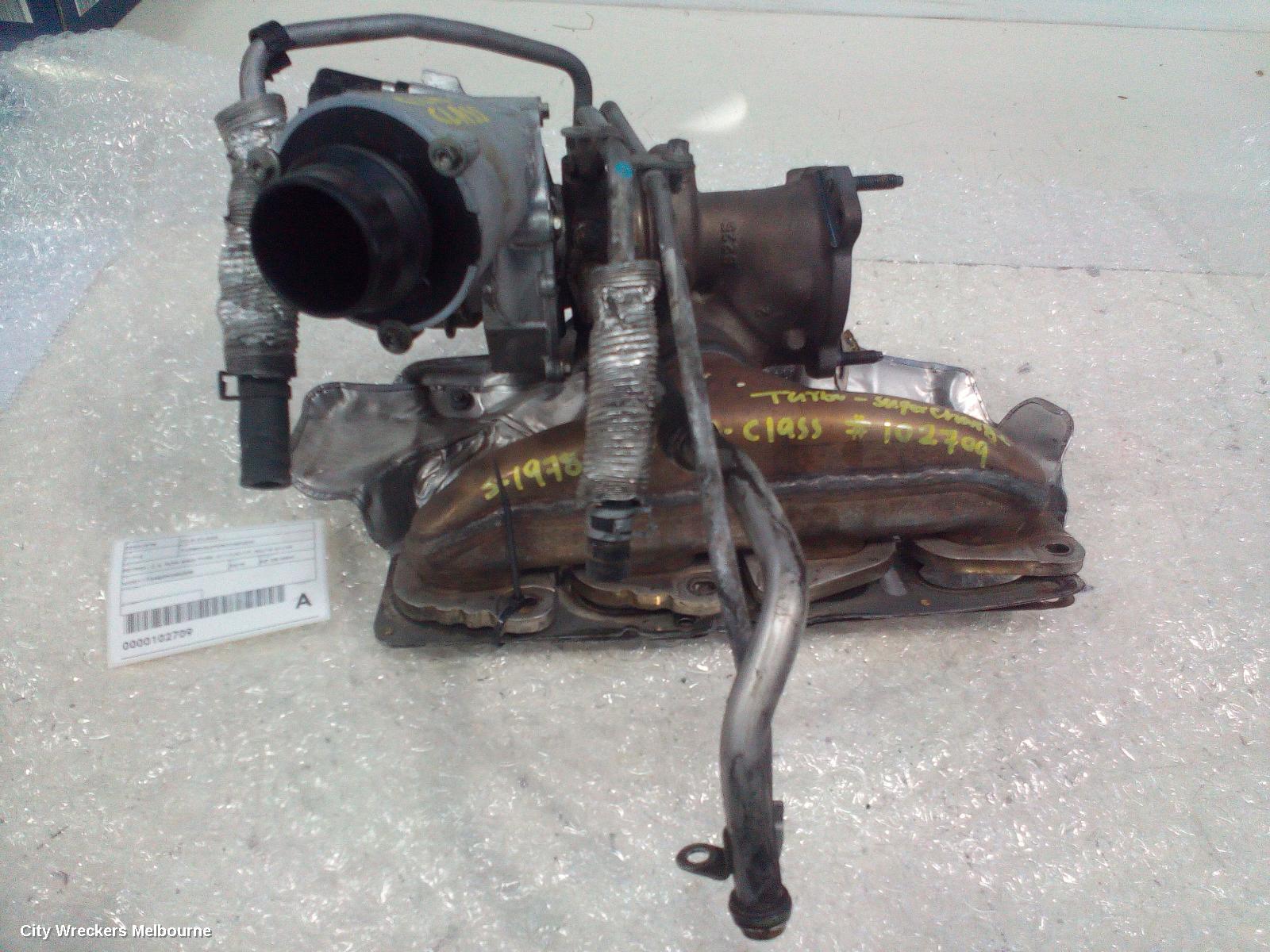 MERCEDES CLA CLASS TURBO SUPERCHARGER, PETROL, 2.0, NON AMG TYPE, C117/X117, 02/2014 - 01/2019