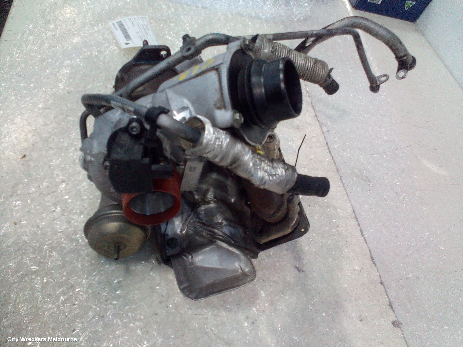MERCEDES CLA CLASS TURBO SUPERCHARGER, PETROL, 2.0, NON AMG TYPE, C117/X117, 02/2014 - 01/2019