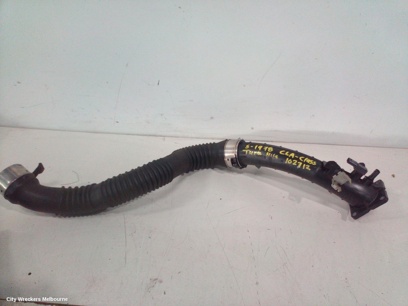 MERCEDES CLA CLASS, C117, 10/2013 - 02/2019, TURBO HOSE: 102712