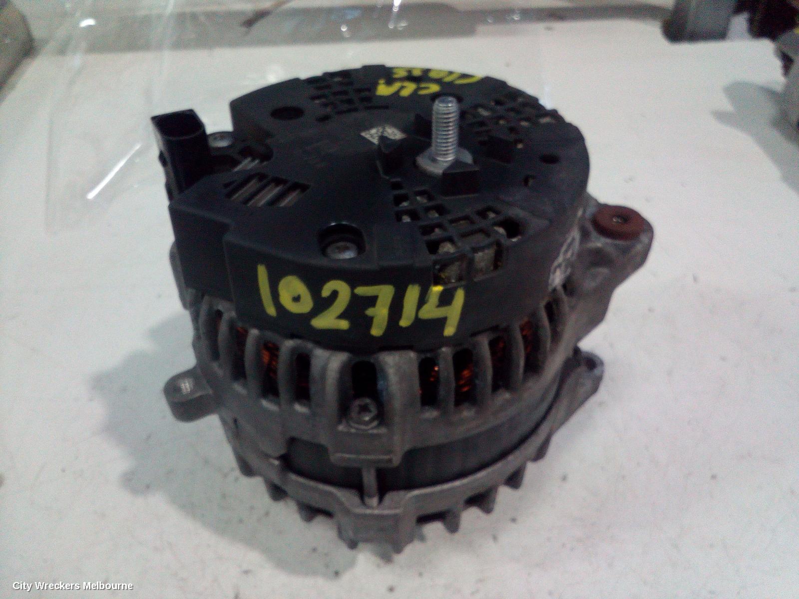 MERCEDES CLA CLASS ALTERNATOR, PETROL, 150AMP, C117, 02/2014 - 01/2019