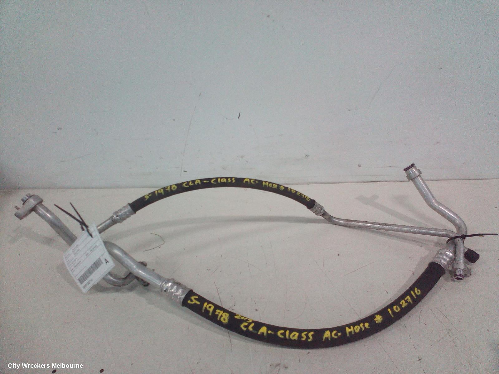 MERCEDES CLA CLASS A/C HOSES, C117, 10/2013 - 02/2019