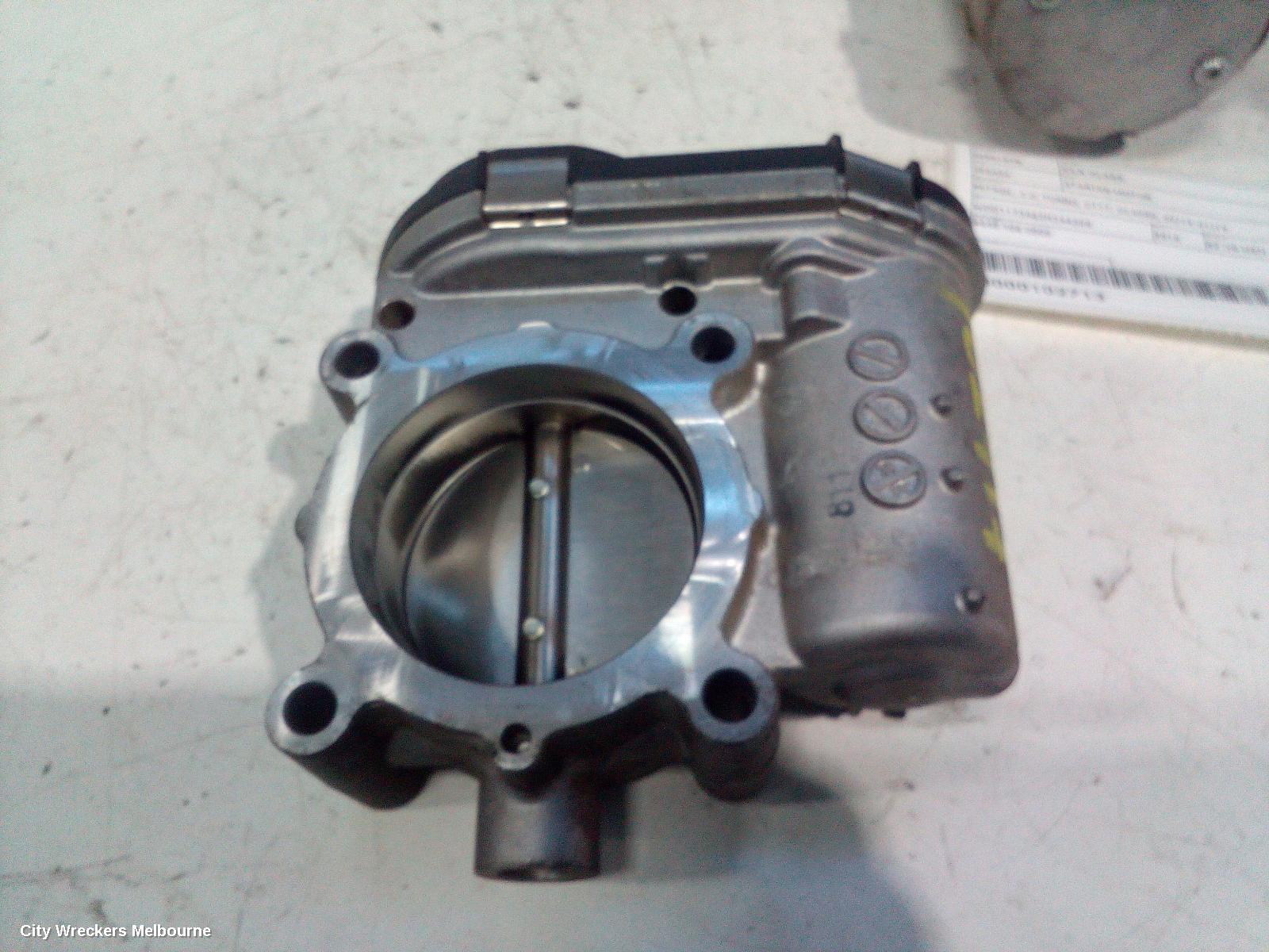 MERCEDES CLA CLASS THROTTLE BODY, 2.0, PETROL, NON AMG, C117/X117, 02/2014 - 01/2019