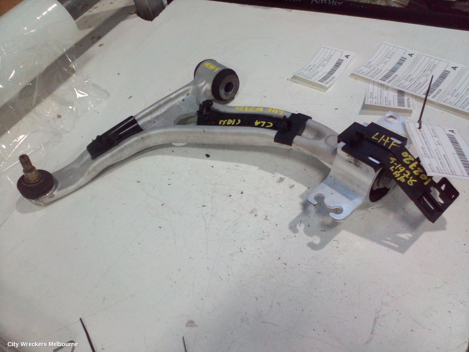 MERCEDES CLA CLASS LEFT FRONT LOWER CONTROL ARM, C117/X117, NON VARIABLE TYPE, CLA180/CLA200/CLA200CDI/CLA250, 09/2013 - 01/2019