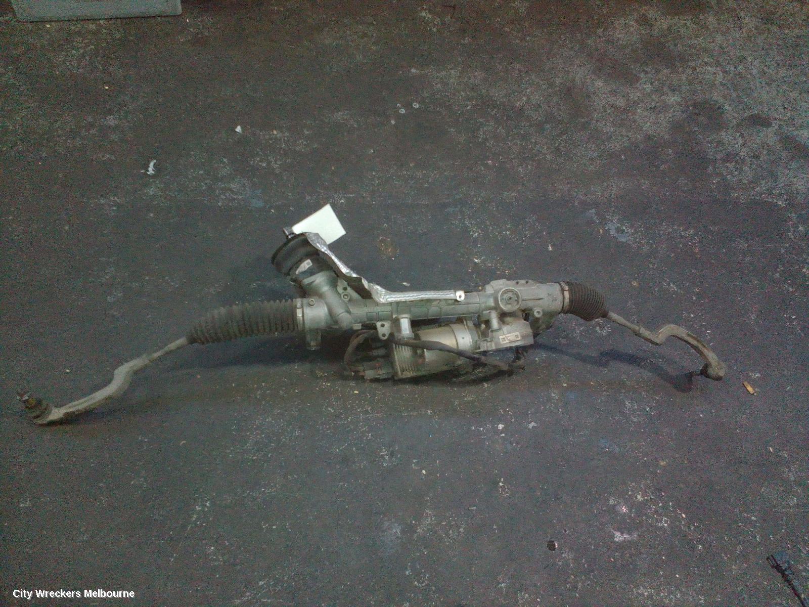 MERCEDES CLA CLASS STEERING BOX/RACK, C117, ACTIVE TYPE, 10/2013 - 05/2016