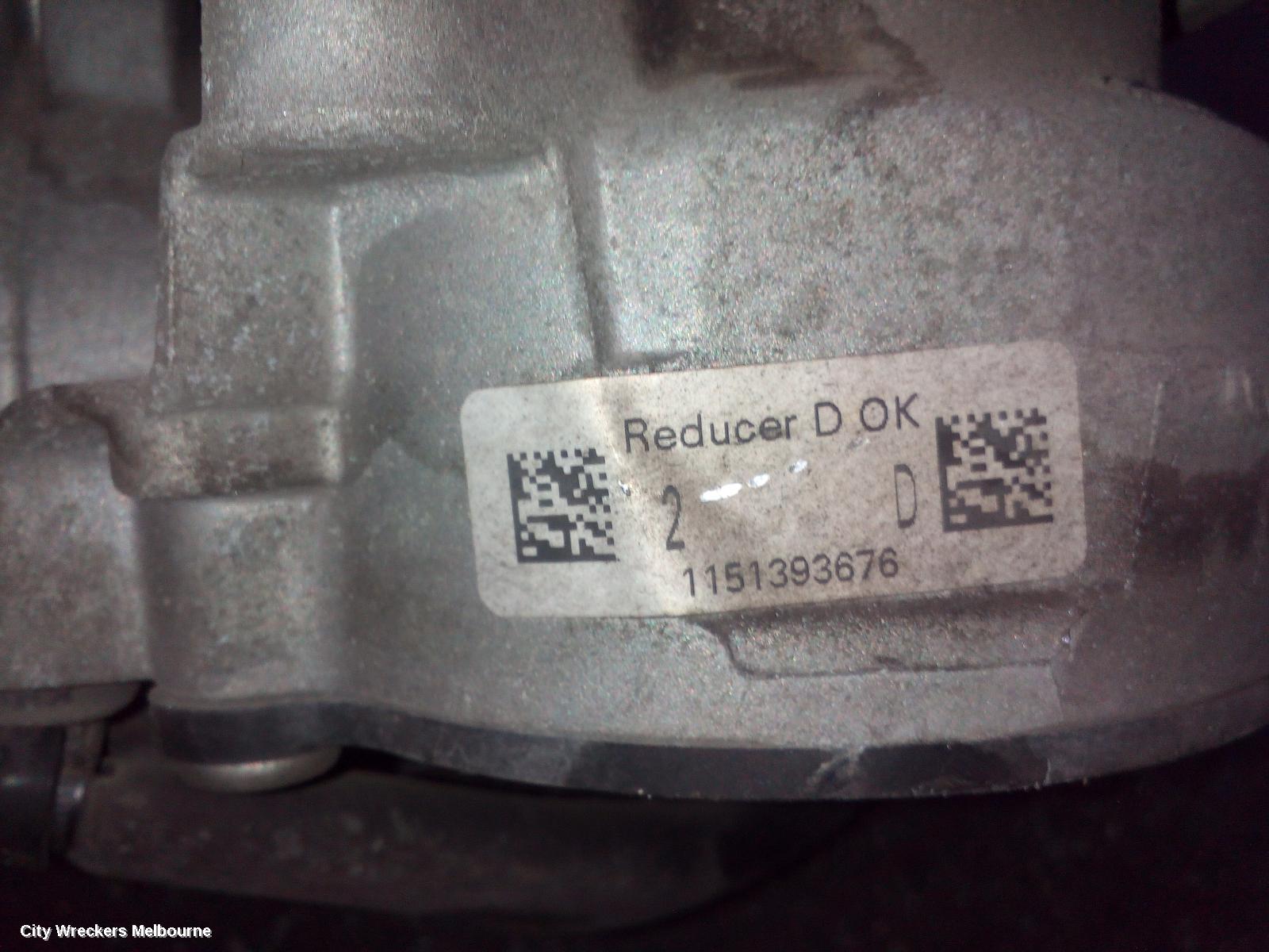 MERCEDES CLA CLASS STEERING BOX/RACK, C117, ACTIVE TYPE, 10/2013 - 05/2016