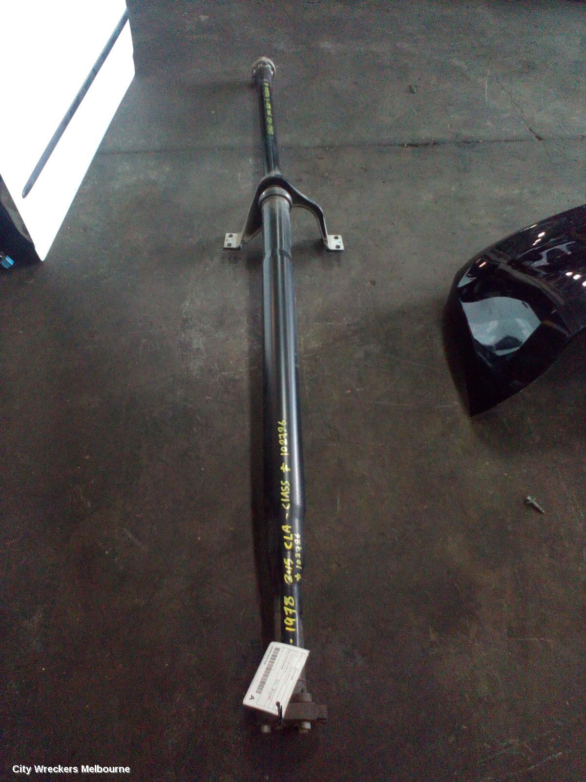 MERCEDES CLA CLASS REAR DRIVE SHAFT, C117/X117, 10/2013 - 01/2019
