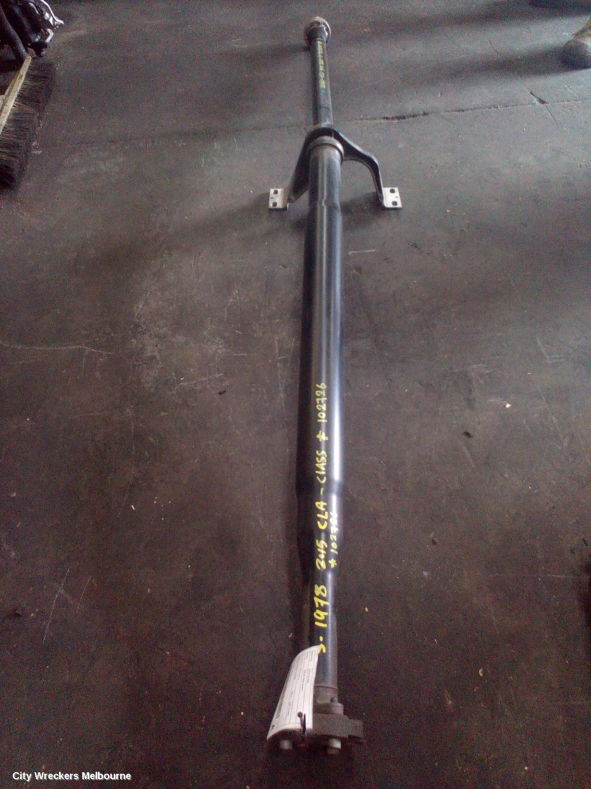 MERCEDES CLA CLASS REAR DRIVE SHAFT, C117/X117, 10/2013 - 01/2019