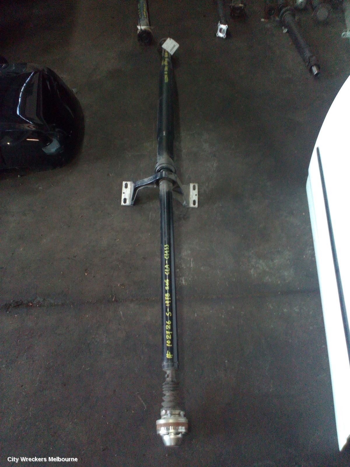 MERCEDES CLA CLASS REAR DRIVE SHAFT, C117/X117, 10/2013 - 01/2019