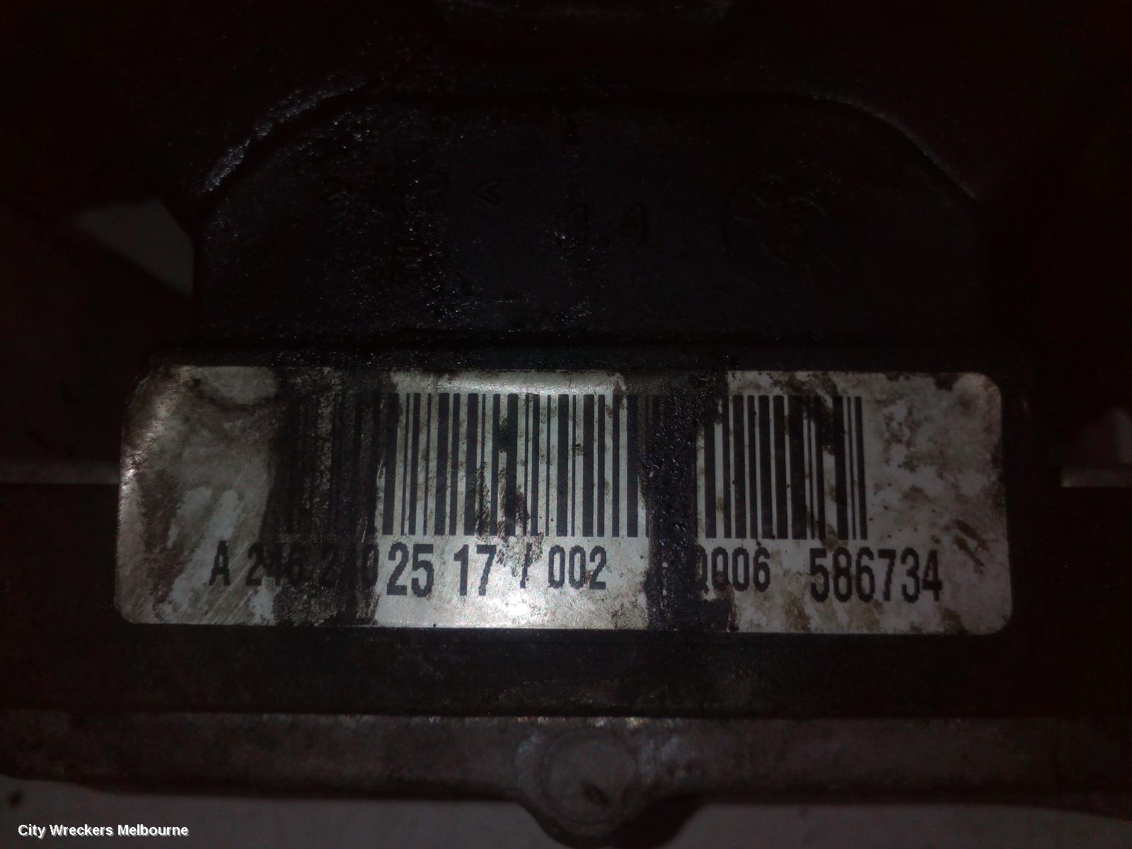 MERCEDES CLA CLASS MOUNT, ENGINE MOUNT, PETROL, 2.0, TURBO, C117/X117, CLA45 AMG, 133.980 CODE, 10/2013 - 01/2019