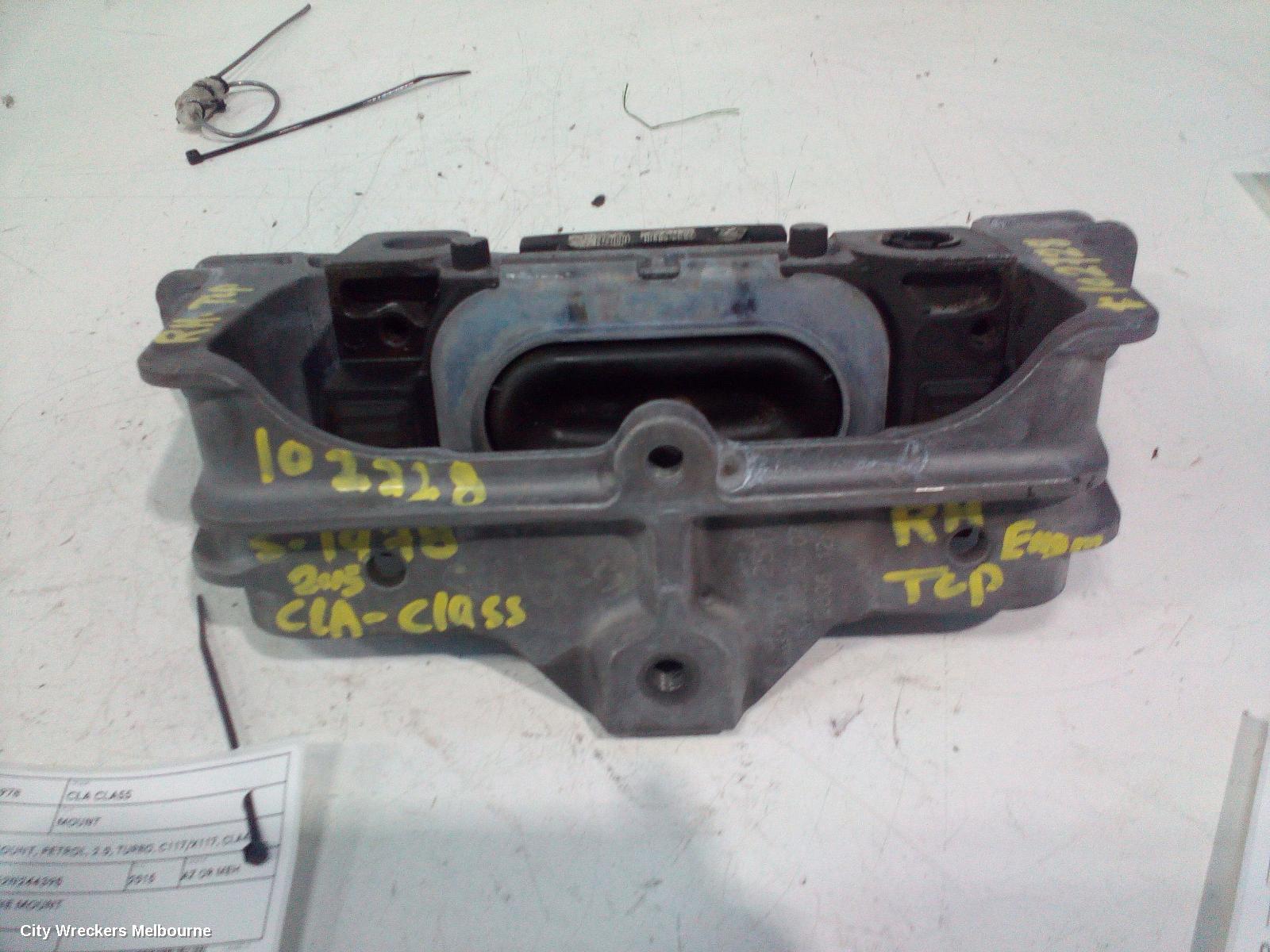 MERCEDES CLA CLASS MOUNT, ENGINE MOUNT, PETROL, 2.0, TURBO, C117/X117, CLA45 AMG, 133.980 CODE, 10/2013 - 01/2019
