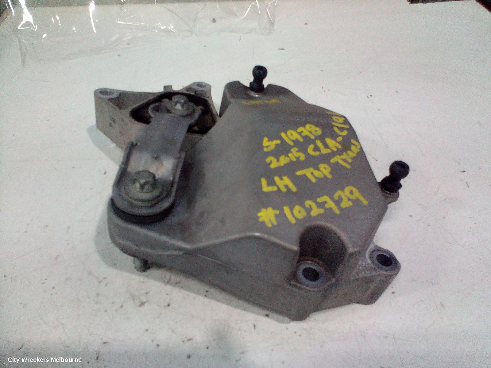 MERCEDES CLA CLASS MOUNT, TRANSMISSION MOUNT, PETROL, 2.0, TURBO, C117/X117, CLA45 AMG, 133.980 CODE, 10/2013 - 01/2019