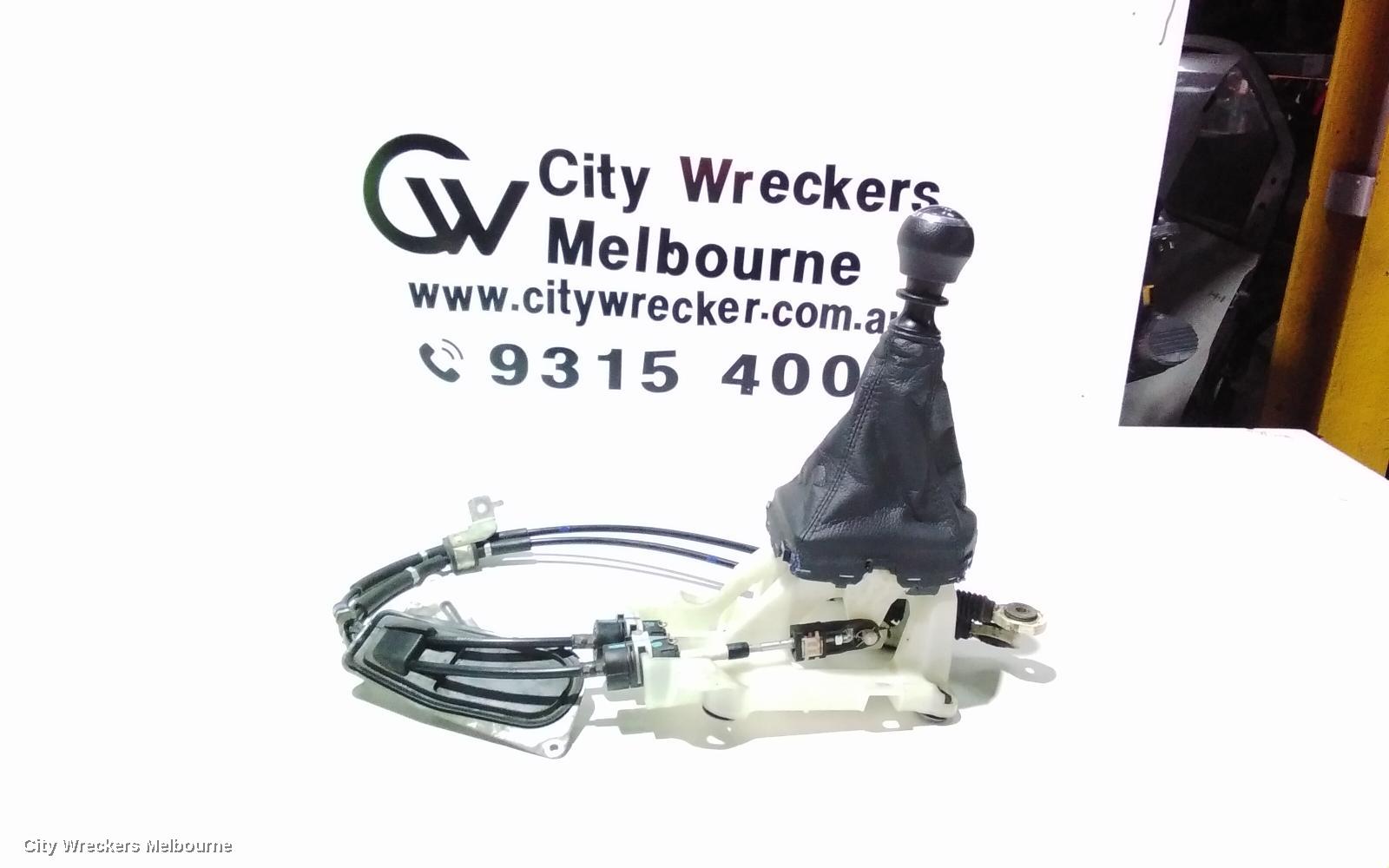 TOYOTA COROLLA GEAR STICK/SHIFTER, ZRE172R, SEDAN, 12/2013 - 06/2019