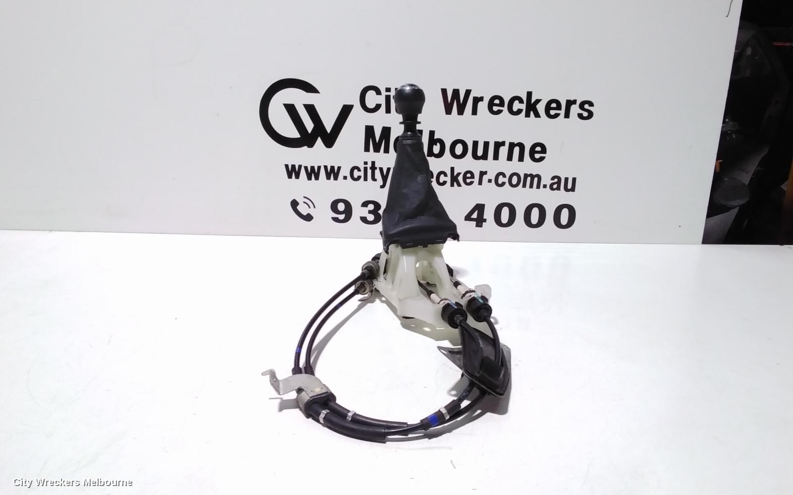 TOYOTA COROLLA GEAR STICK/SHIFTER, ZRE172R, SEDAN, 12/2013 - 06/2019