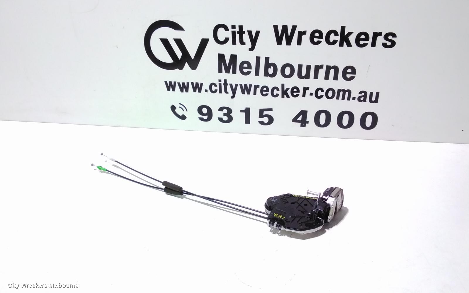 TOYOTA COROLLA DOOR/BOOT/GATE LOCK, LEFT REAR DOOR LOCK, ZRE172R, 12/2013 - 06/2019